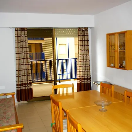 公寓 Apartamento Azulmar Orange Costa 贝尼卡西姆