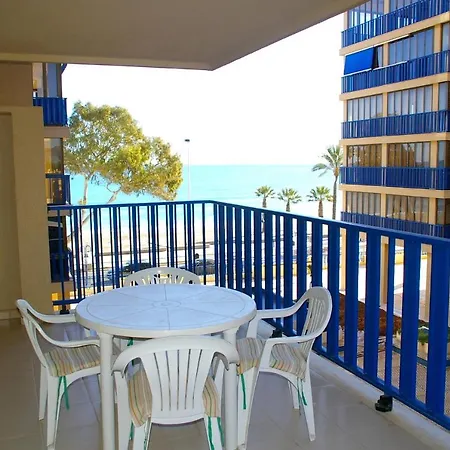 公寓 Apartamento Azulmar Orange Costa *